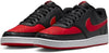 Men's Nike Court Vision LO NN Black/University Red-White (FJ0685 010)