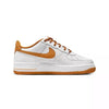 Big Kid's Nike Air Force 1 BG White/Desert Ochre (FJ0706 100)