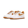 Big Kid's Nike Air Force 1 BG White/Desert Ochre (FJ0706 100)