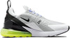 Women's Nike Air Max 270 Pure Platinum/Black-Volt-White (FJ0734 043)