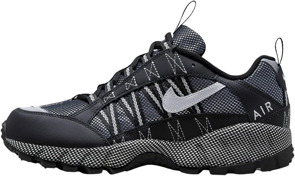 Men's Nike Air Humara QS Black/Metallic Silver (FJ0798 002)