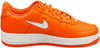 Men's Nike Air Force 1 Low Retro Safety Orange/Summit White (FJ1044 800)