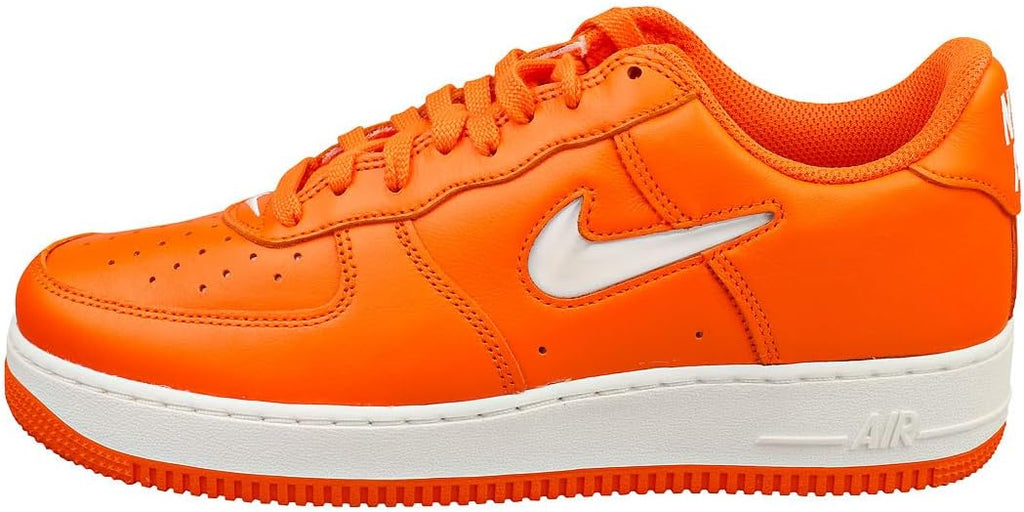 Men's Nike Air Force 1 Low Retro Safety Orange/Summit White (FJ1044 800)