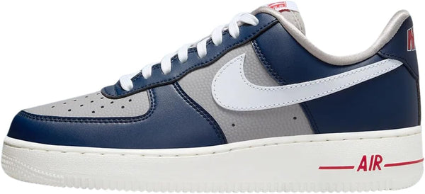 Women's Nike Air Force 1 '07 SE College Navy/White-Pewter Grey (FJ1408 400)