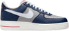 Women's Nike Air Force 1 '07 SE College Navy/White-Pewter Grey (FJ1408 400)