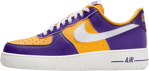 Women's Nike Air Force 1 '07 SE Court Purple/White (FJ1408 500)