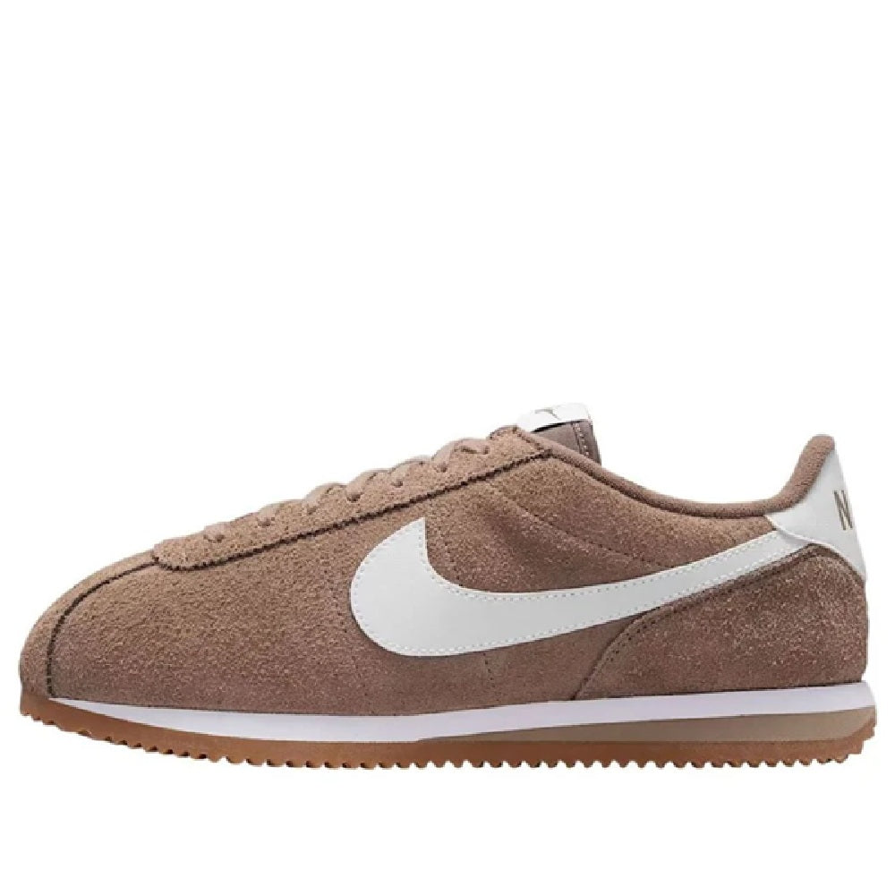 Women's Nike Cortez VNTG Mink Brown/White-Gum Med Brown (FJ2530 200)