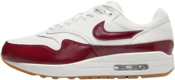 Women's Nike Air Max 1 LX Sail/Team Red-Sail (FJ3169 100)