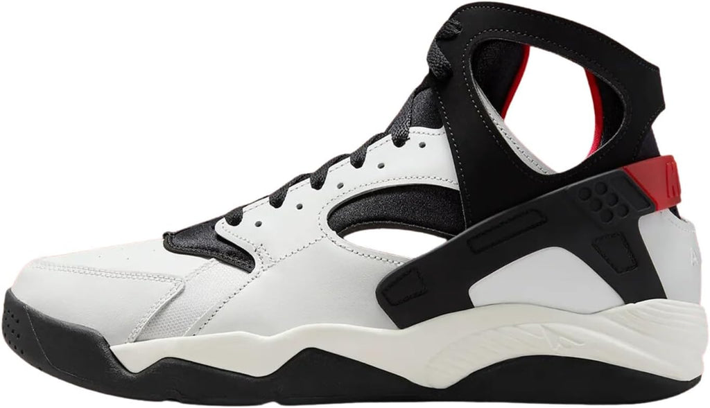 Men's Nike Air Flight Huarache Photon Dust/Gym Red-Sail-Black (FJ3455 001)