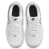 Little Kid's Nike Force 1 Low White/Black (FJ3484 102)