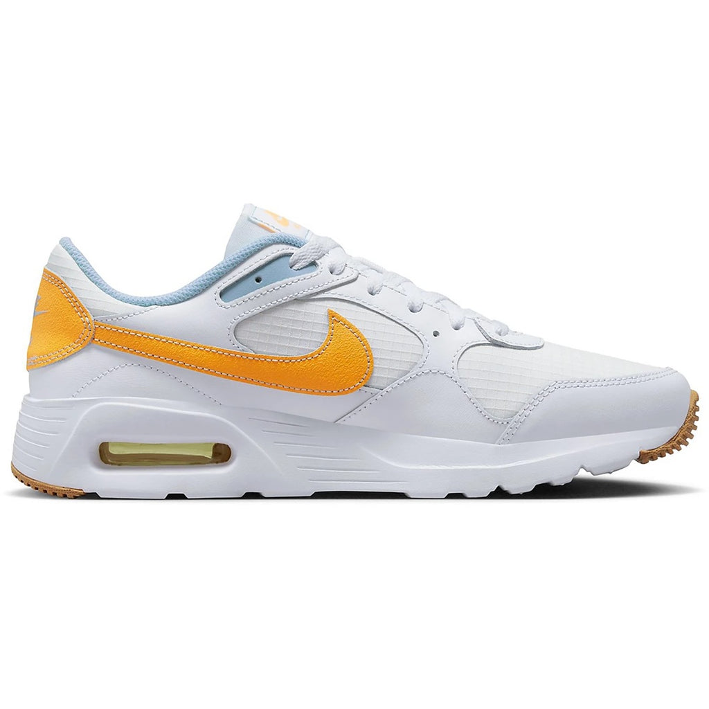 Men's Nike Air Max SC White/Laser Orange-Ocean Bliss (FJ3997 100)