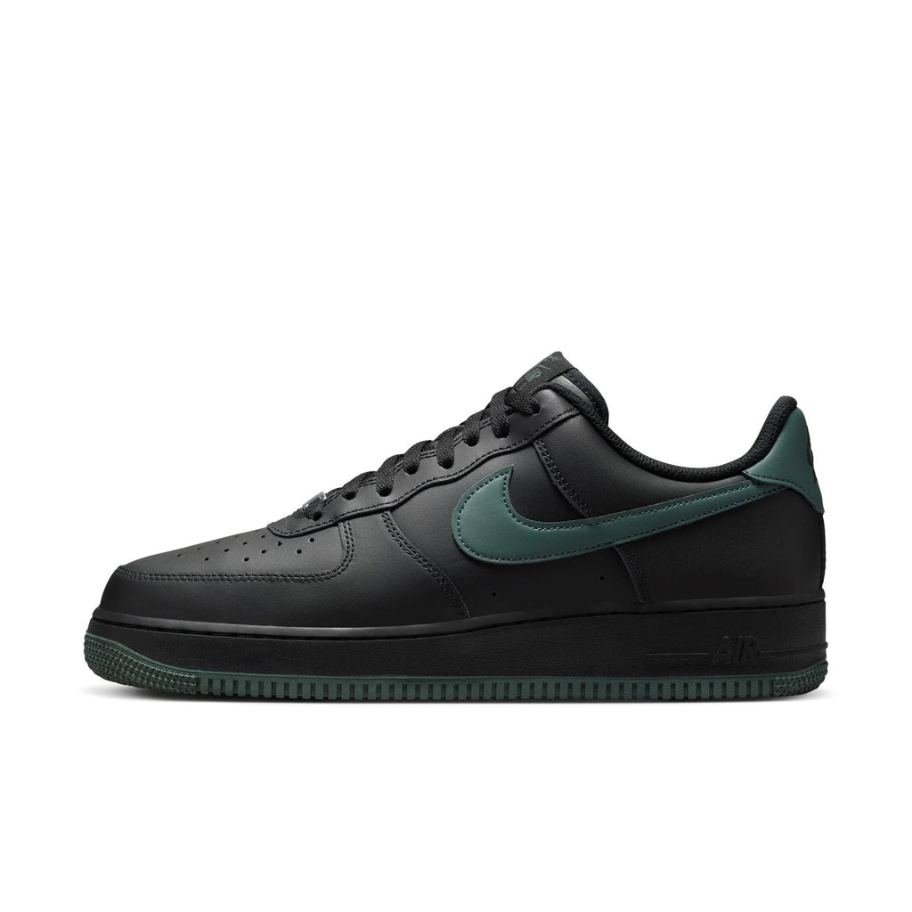 Men's Nike Air Force 1 '07 Black/Vintage Green (FJ4146 001)