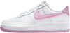 Men's Nike Air Force 1 '07 White/Pink Rise-White (FJ4146 101)