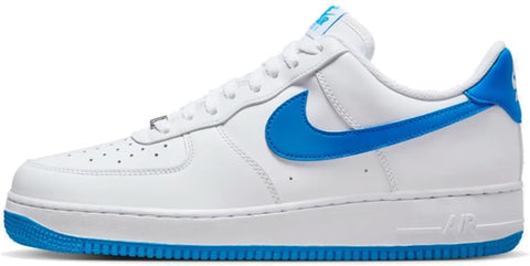 Men's Nike Air Force 1 '07 White/Photo Blue-White (FJ4146 103)