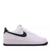 Men's Nike Force 1 '07 White/Midnight Navy-White (FJ4146 104)