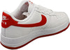 Men's Nike Air Force 1 '07 White/Dragon Red-White (FJ4146 106)