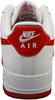 Men's Nike Air Force 1 '07 White/Dragon Red-White (FJ4146 106)