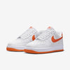 Men's Nike Air Force 1 '07 White/Safety Orange-White (FJ4146 109)