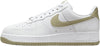 Men's Nike Air Force 1 '07 White/Neutral Olive (FJ4146 110)