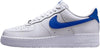 Men's Nike Air Force 1 '07 White/Hyper Royal-White (FJ4146 113)