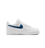 Men's Nike Air Force 1 '07 White/Court Blue-White (FJ4146 123)