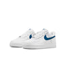 Men's Nike Air Force 1 '07 White/Court Blue-White (FJ4146 123)