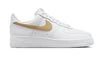 Men's Nike Air Force 1 '07 White/Parachute Beige-White (FJ4146 124)