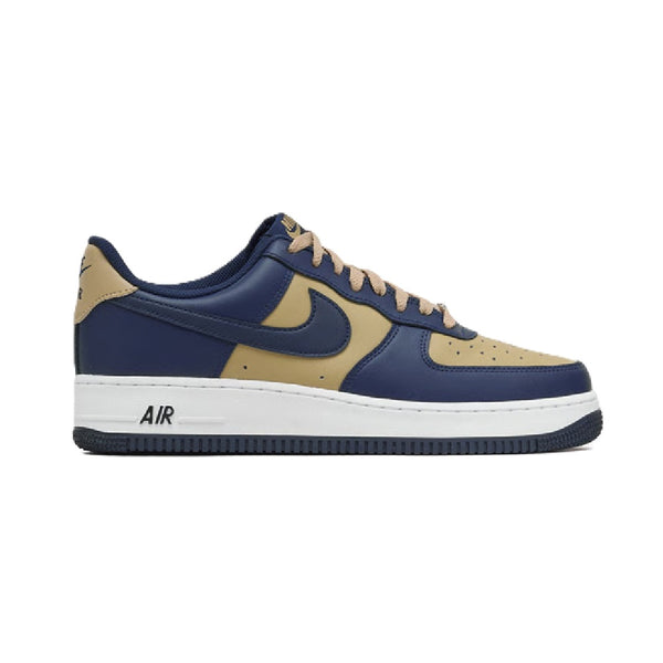 Men's Nike Air Force 1 '07 Parachute Beige/Obsidian-White (FJ4146 200)