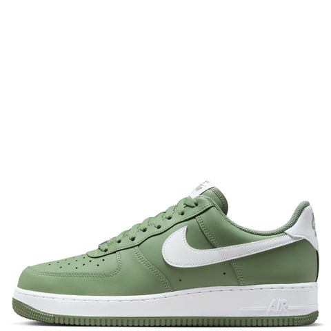Men's Nike Air Force 1 '07 Woodland Green/White (FJ4146 301)