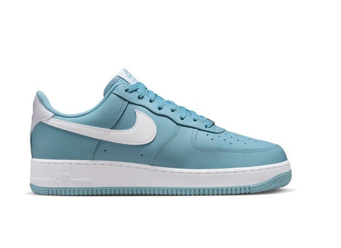 Men's Nike Air Force 1 '07 Worn Blue/White (FJ4146 403)