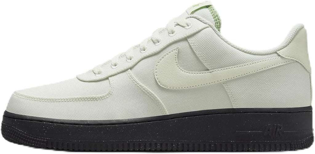 Men's Nike Air Force 1 '07 LV8 Sea Glass/Sea Glass-Black (FJ4160 002)