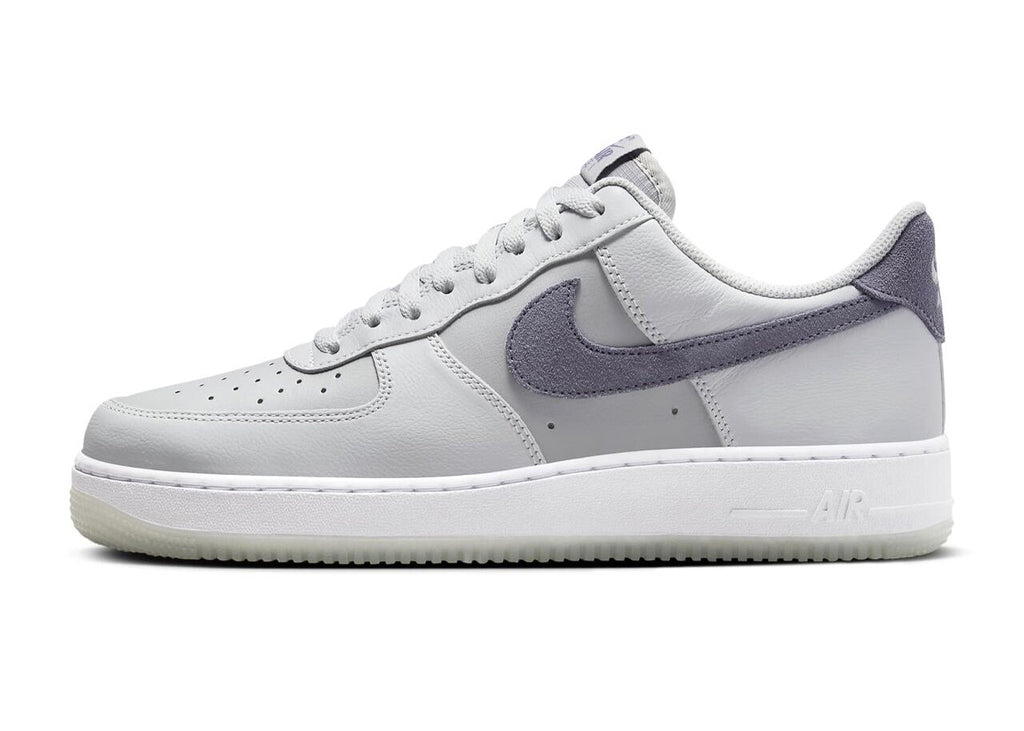 Men's Nike Air Force 1 '07 LV8 Pure Platinum/Light Carbon (FJ4170 001)