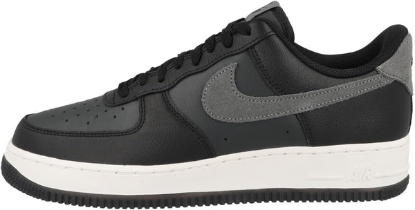 Men's Nike Air Force 1 '07 LV8 Black/Smoke Grey-DK Smoke Grey (FJ4170 004)