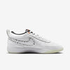 Men's Nike Book 1 White/White-Black-Clay-Orange (FJ4249 102)