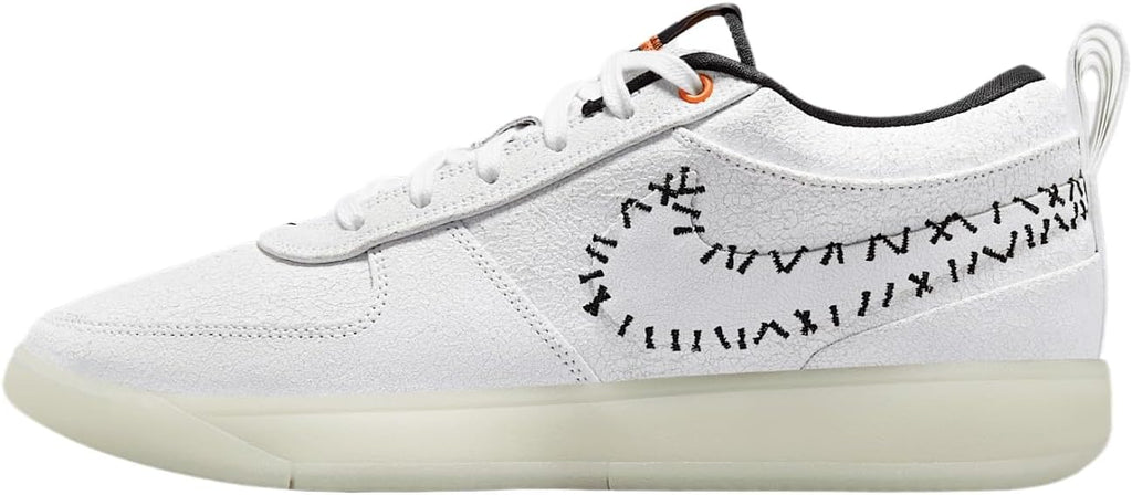 Men's Nike Book 1 White/White-Black-Clay-Orange (FJ4249 102)