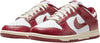 Women's Nike Dunk Low PRM White/Team Red-Coconut Milk (FJ4555 100)