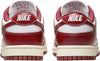 Women's Nike Dunk Low PRM White/Team Red-Coconut Milk (FJ4555 100)