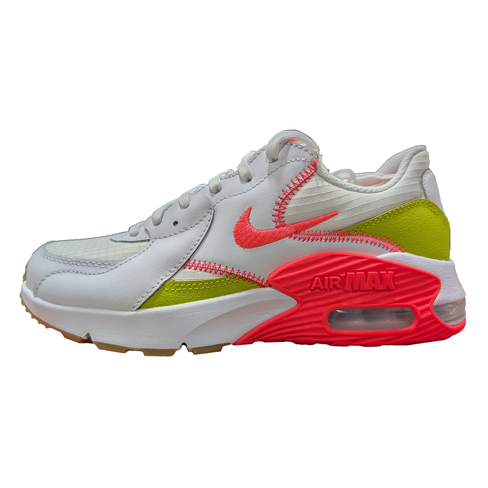 Women's Nike Air Max Excee White/Hot Punch-Bright Cactus (FJ4571 100)