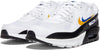 Big Kid's Nike Air Max 90 GS NN White/Deep Royal Blue (FJ4592 100)