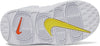 Toddler's Nike Air More Uptempo White/Baltic Blue-Opti Yellow (FJ4626 100)