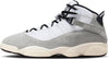 Men's Jordan 6 Rings LT Smoke Grey/White-Black-Sail (FJ4650 077)
