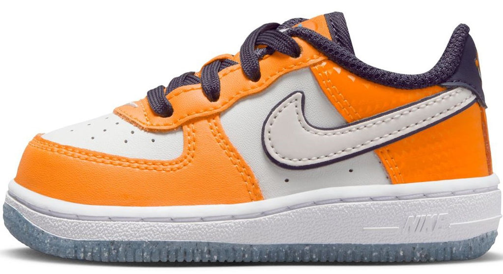 Toddler's Nike Air Force 1 Low SE Vivid Orange/Summit White (FJ4657 800)