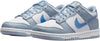Big Kid's Nike Dunk Low NN KWE Blue Whisper/White Hyper Royal (FJ4668 400)
