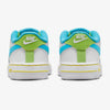 Toddler's Nike Force 1 LV8 White/Baltic Blue-Action Green (FJ4811 100)