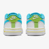 Toddler's Nike Force 1 LV8 White/Baltic Blue-Action Green (FJ4611 100)
