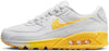 Women's Nike Air Max 90 SE White/Citron Pulse-Alabaster (FJ4548 100)