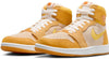 Women's Jordan 1 ZM CMFT 2 Yellow Ochre/Tour Yellow (FJ5743 700)