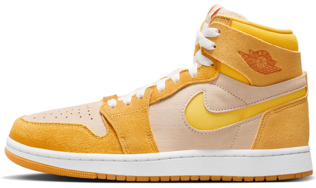 Women's Jordan 1 ZM CMFT 2 Yellow Ochre/Tour Yellow (FJ5743 700)