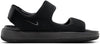 Women's Nike Calm Sandal Black/Black-Black (FJ6043 001)