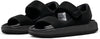 Women's Nike Calm Sandal Black/Black-Black (FJ6043 001)